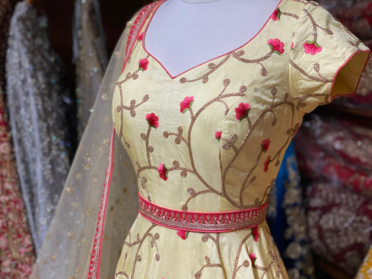 The Fall 2020 Anarkali Collection