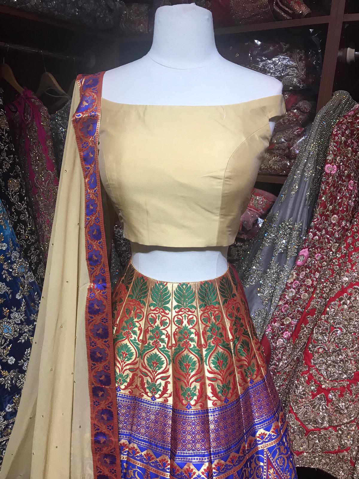 The Fall 2020 Banarasi Lehenga Collection BL-20