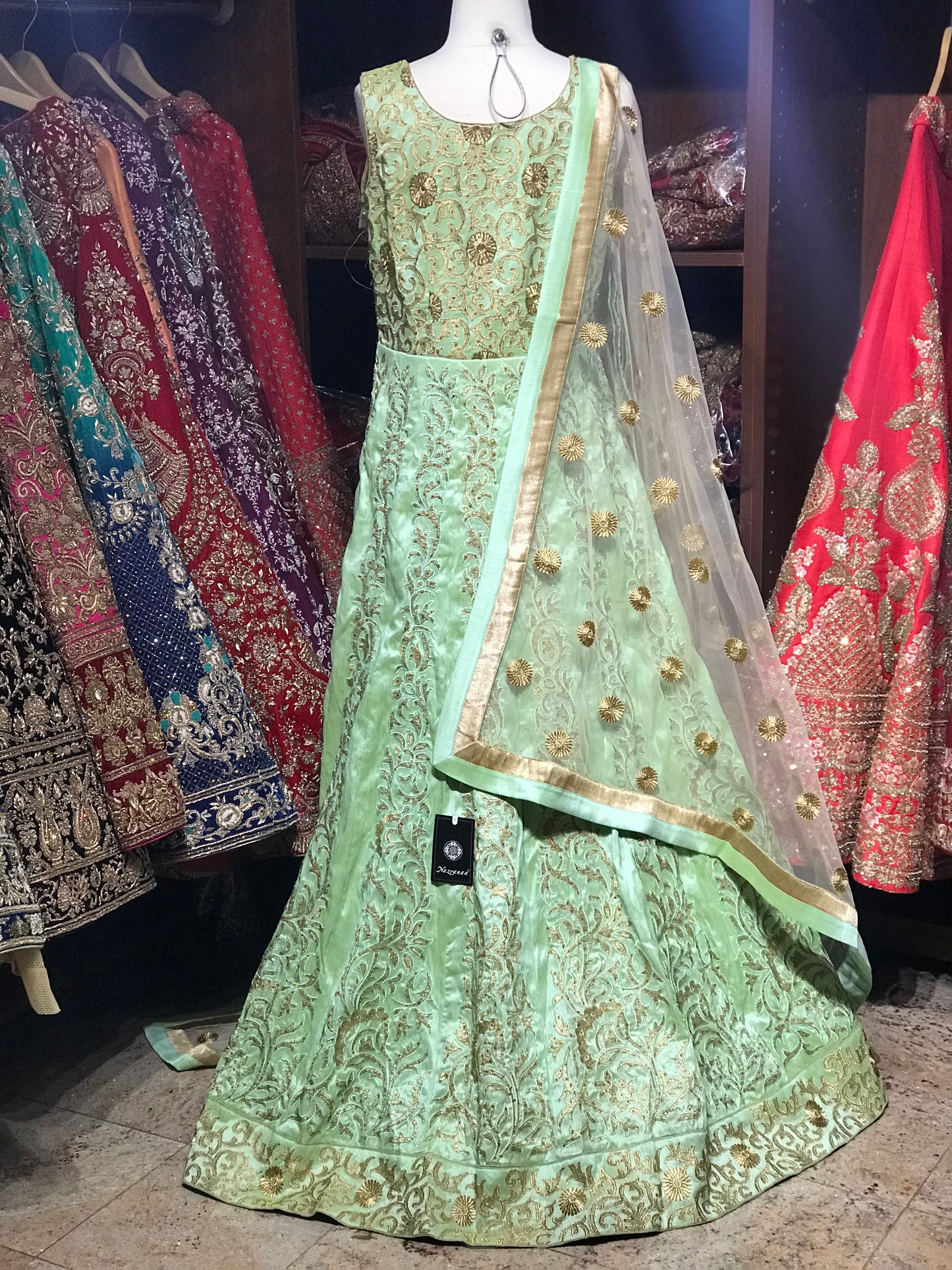 Mint Size 38 Anarkali