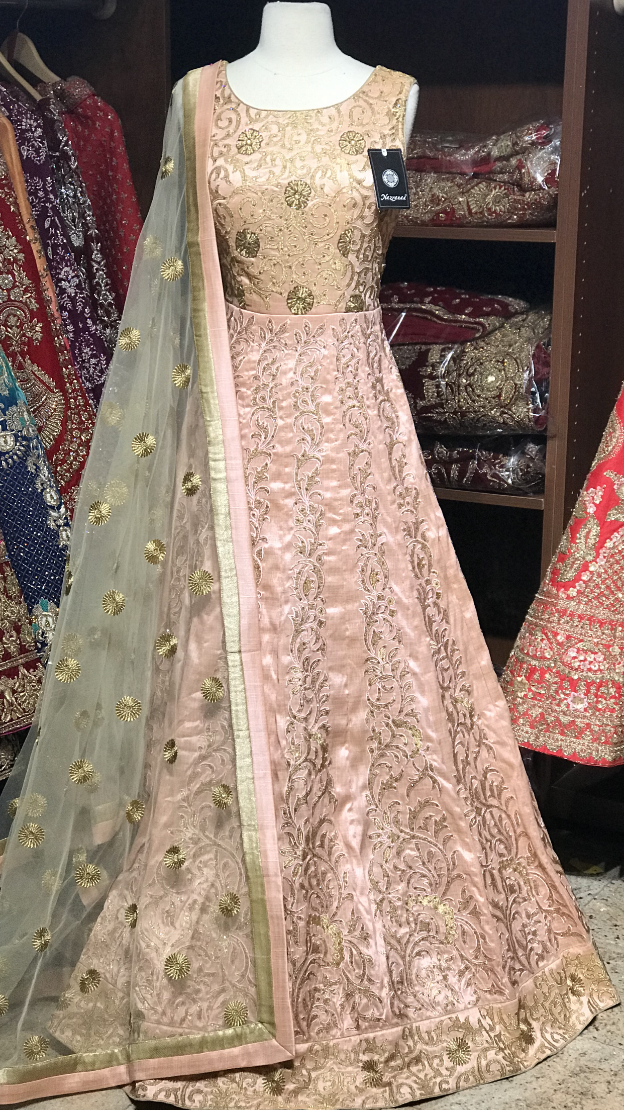 Blush Size 38 Anarkali