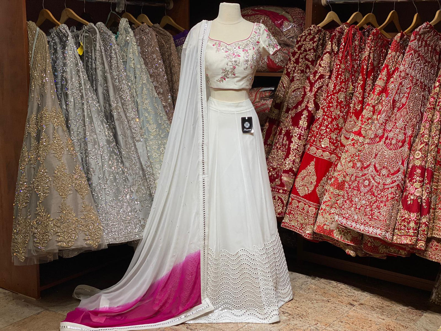 The Fall 2020 Party Wear Lehenga Collection