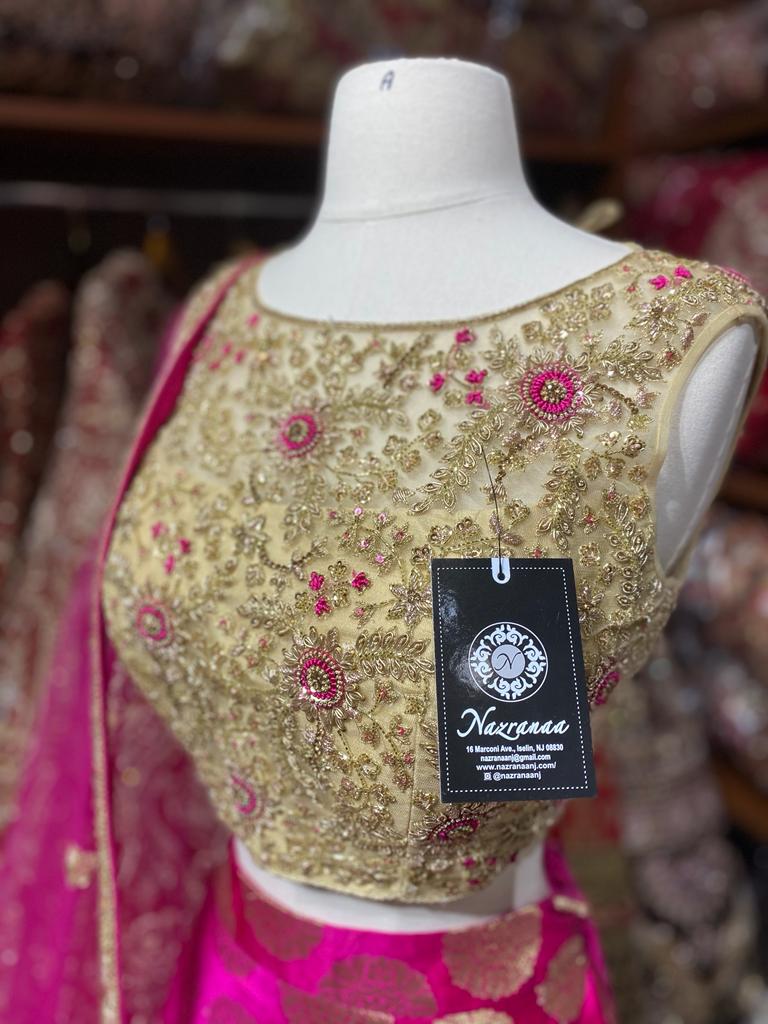 Persian Rose Pink New Era Party Wear Collection PWL-497