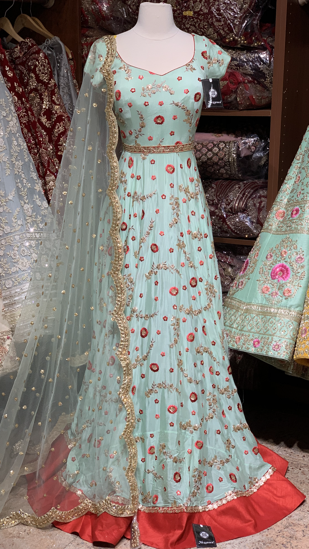 The Fall 2020 Anarkali Collection