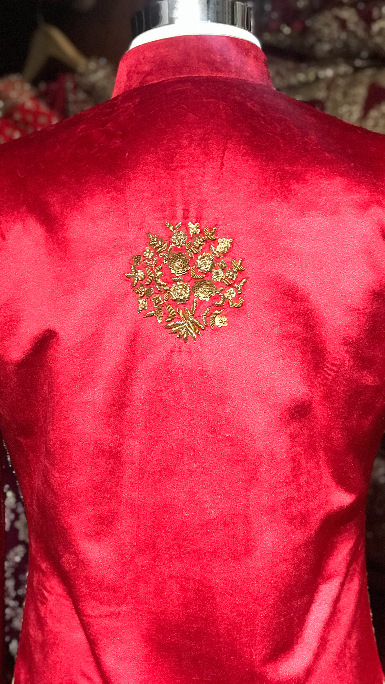 The Raj Sherwani