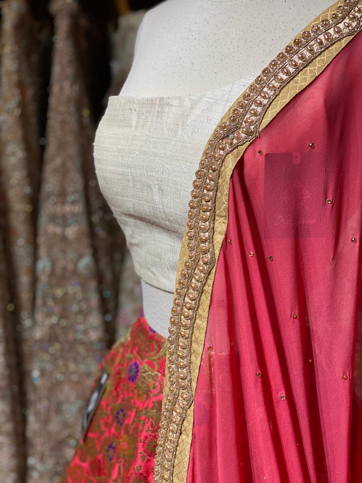 The Fall 2020 Banarasi Lehenga Collection BL-14