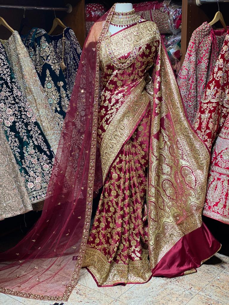 Banarasi Bridal Saree BBS-003