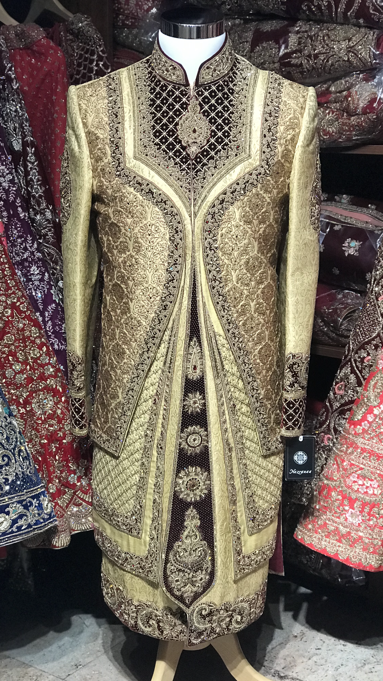 Bajirao Mastani Groom’s Sherwani