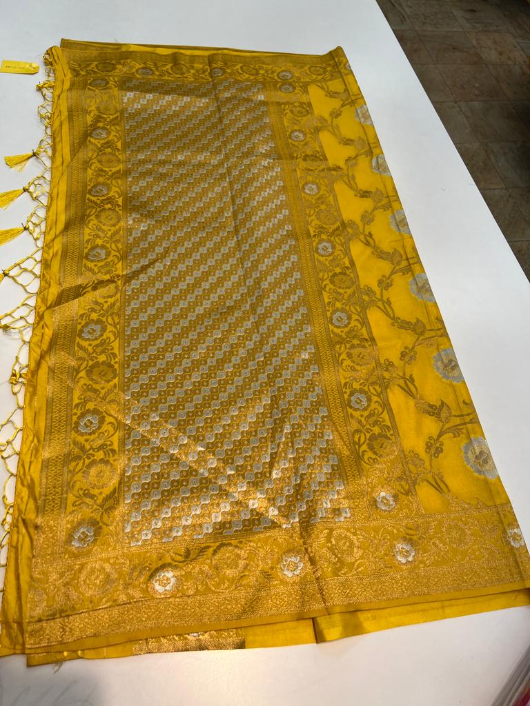 Blended Banarasi Saree-008