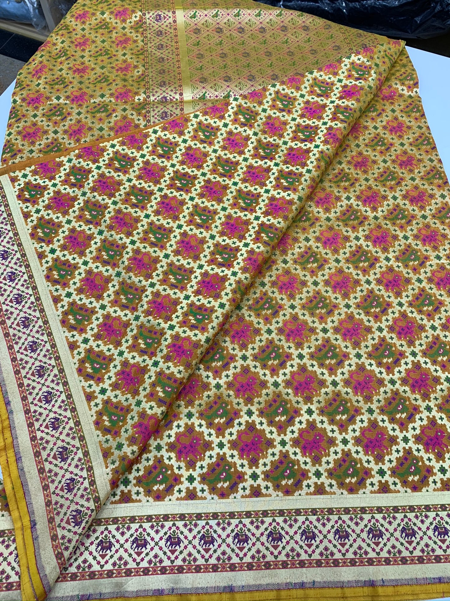 Pure Silk Banarasi Handloom Saree