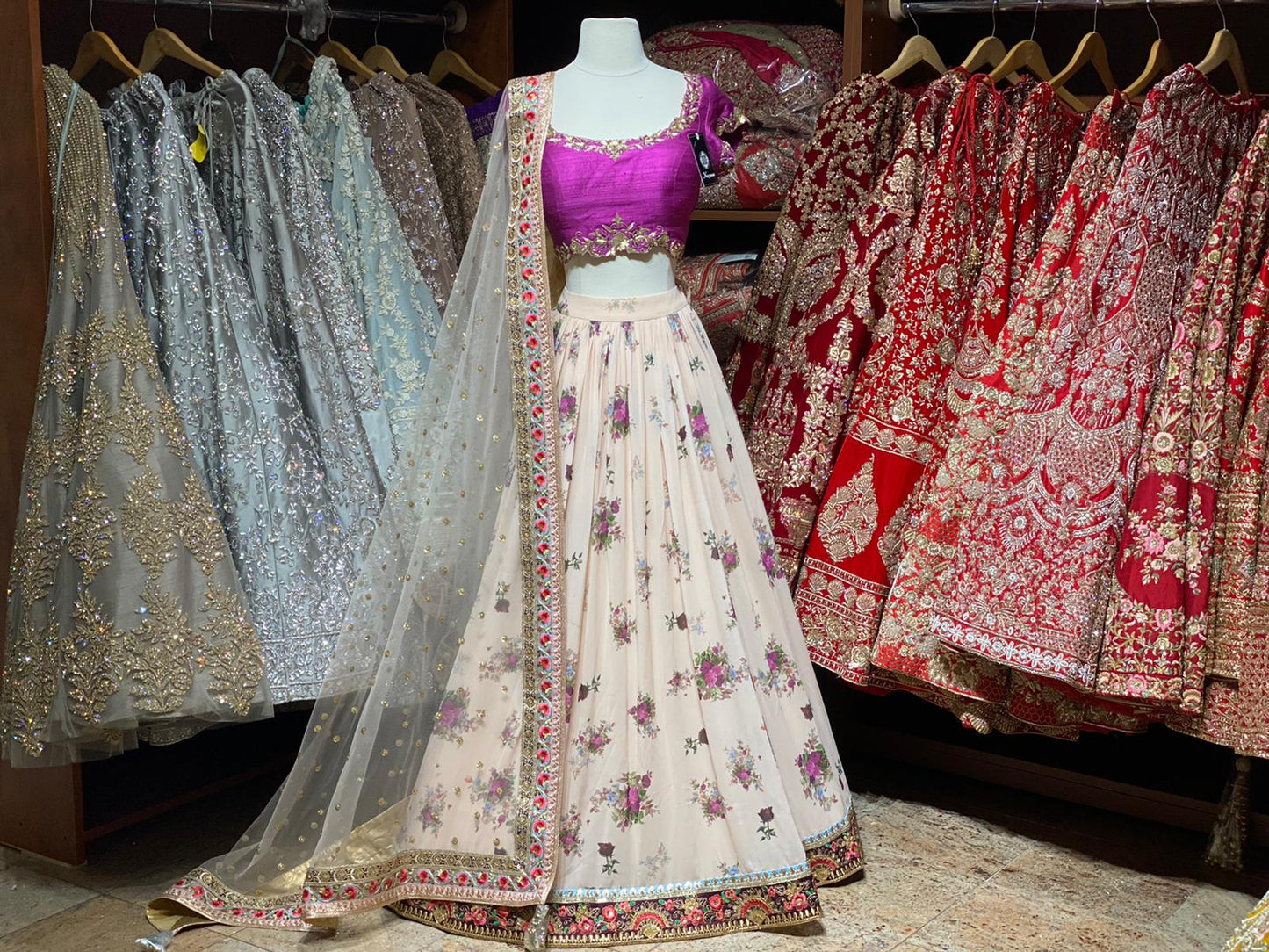 The Fall 2020 Party Wear Lehenga Collection