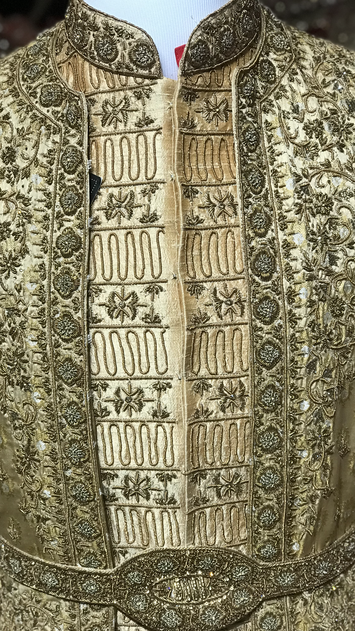 Heavy Groom’s Sherwani