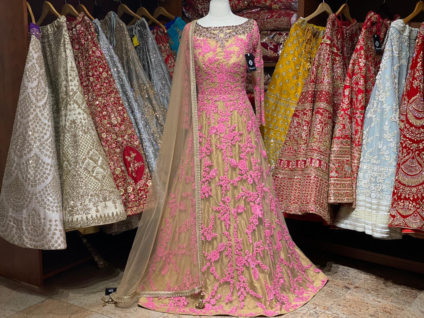 The Fall 2020 Anarkali Collection