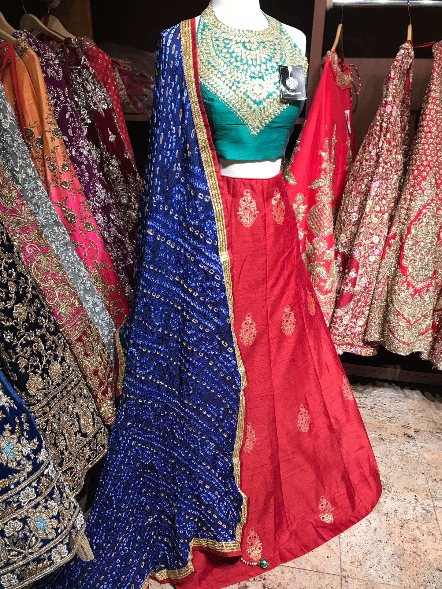 The Fall 2020 Banarasi Lehenga Collection BL-07