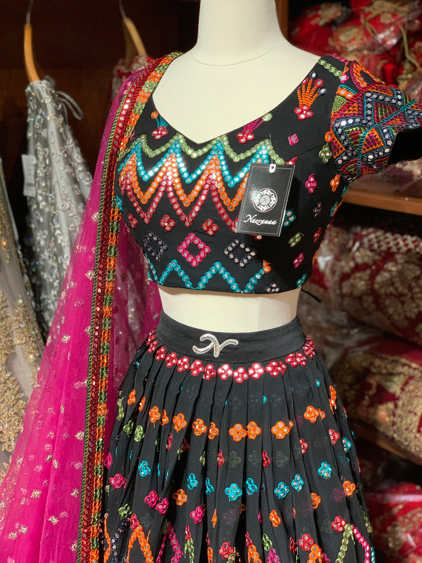 The Fusion Lehenga-PW11