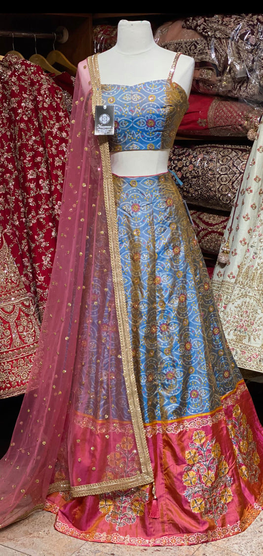 Silver Grey New Era Party Wear Collection PWL-330