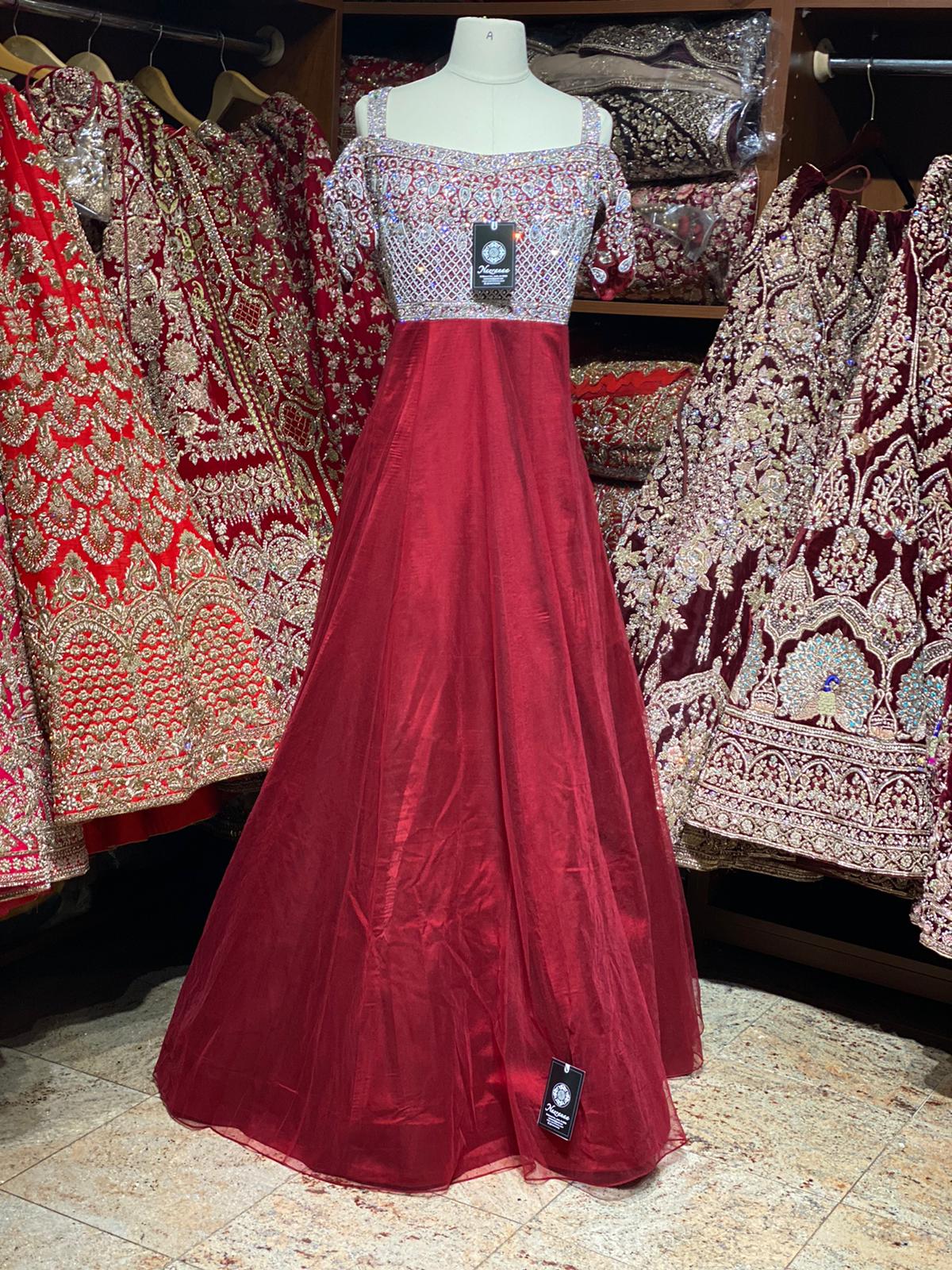 Ruby Red Special Edition Gown PWG-022