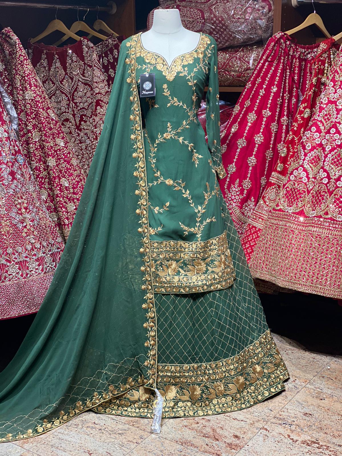 Pine Green Lacha Collection PL-011