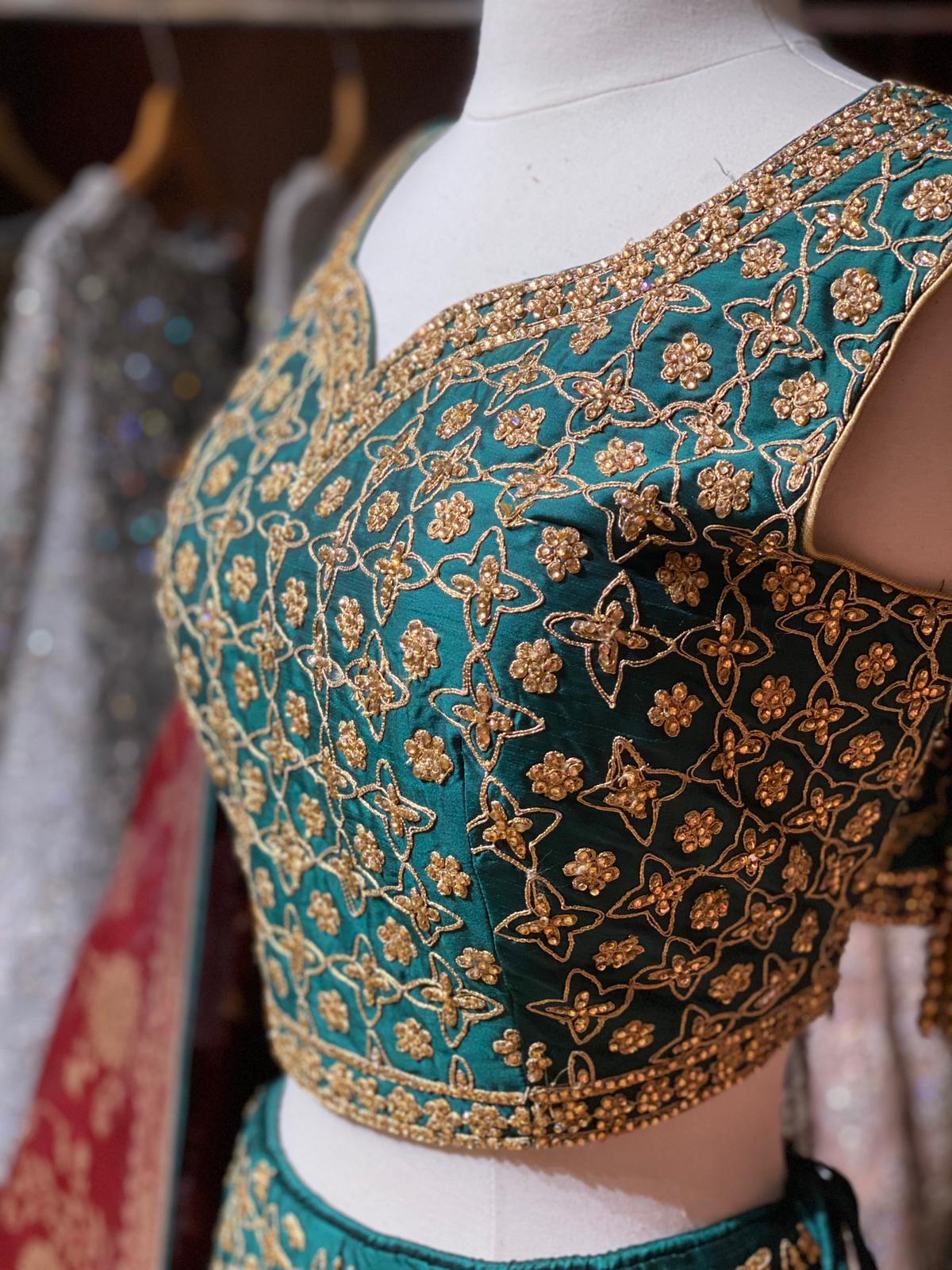 The Fall 2020 Party Wear Lehenga Collection