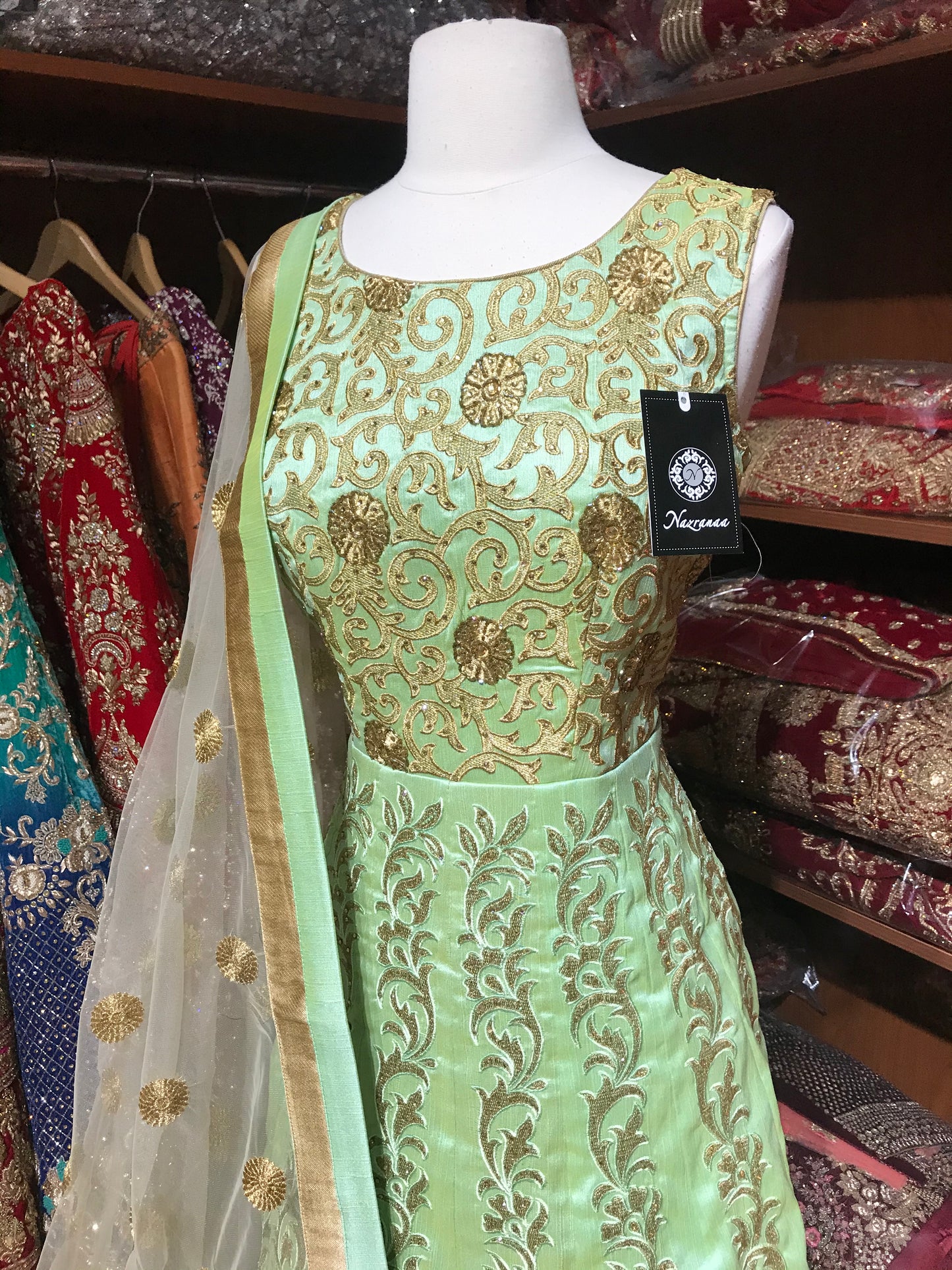 Mint Size 38 Anarkali