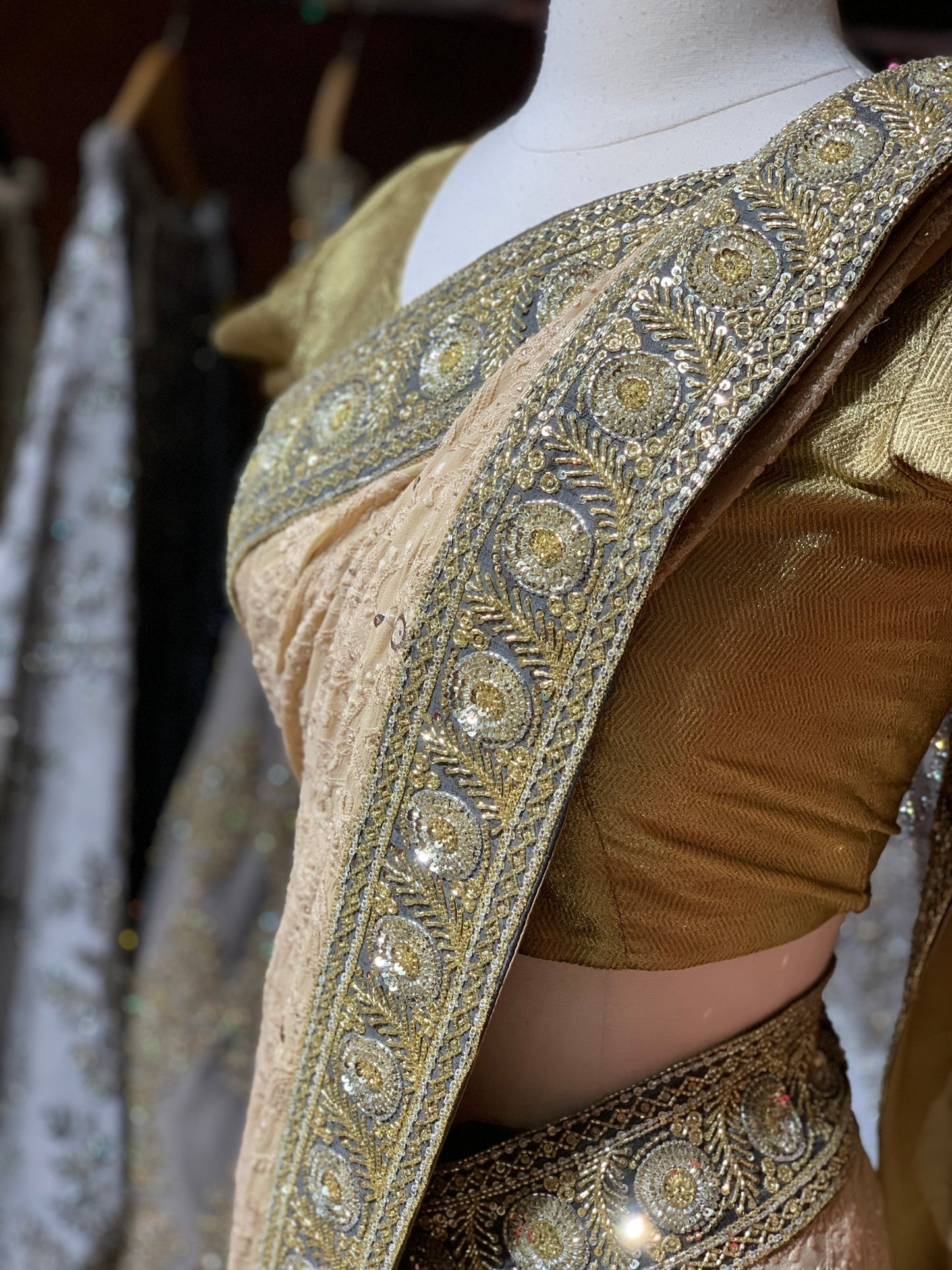 The Fall 2020 Saree Collection