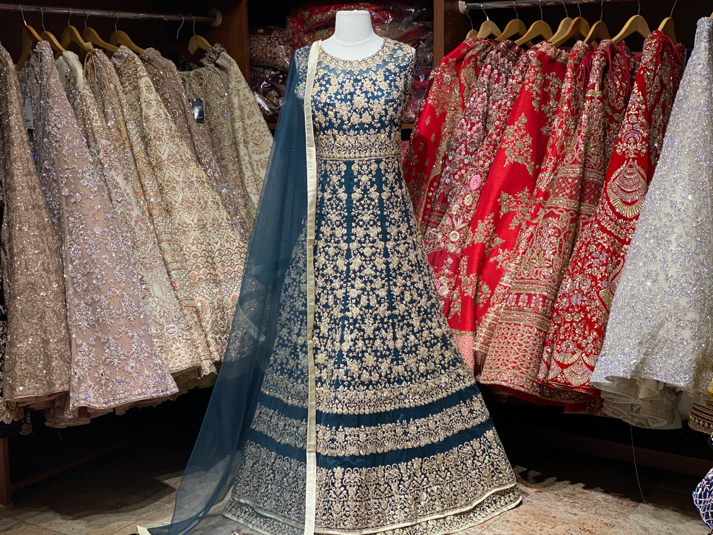 The Fall 2020 Anarkali Collection