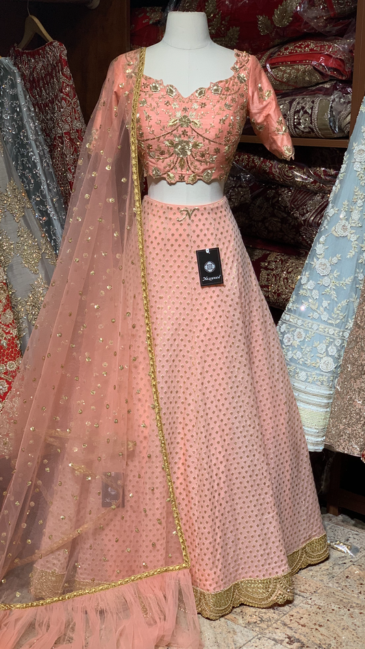 The Ashiana Lehenga-PW04