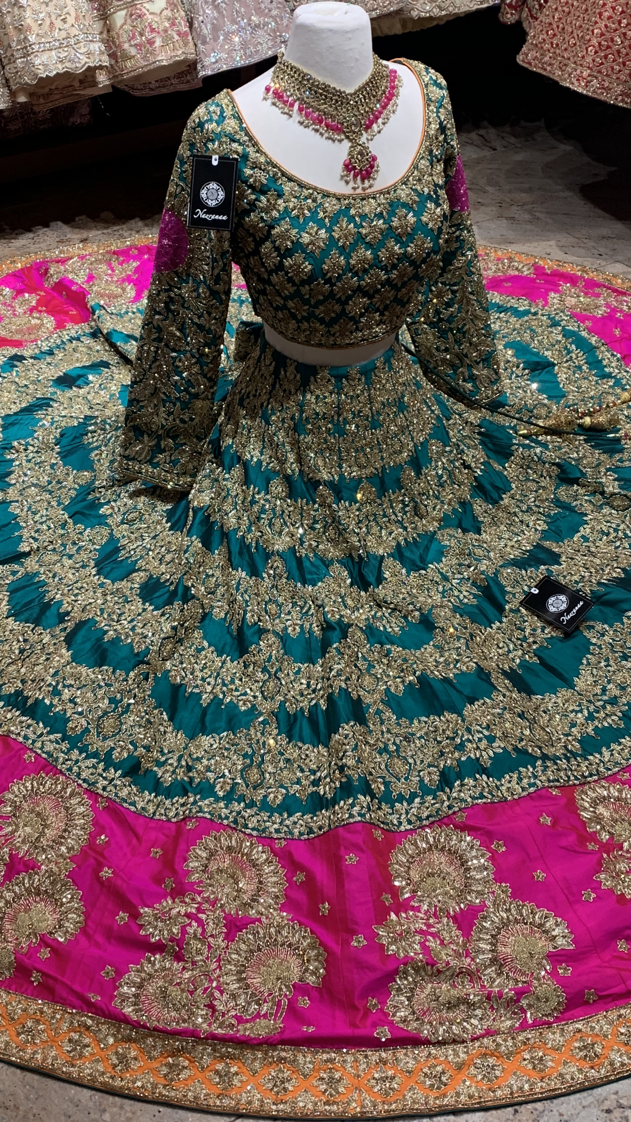 The Manisha Lehenga