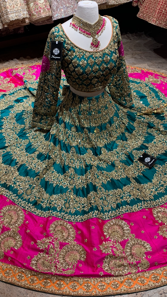 The Manisha Lehenga