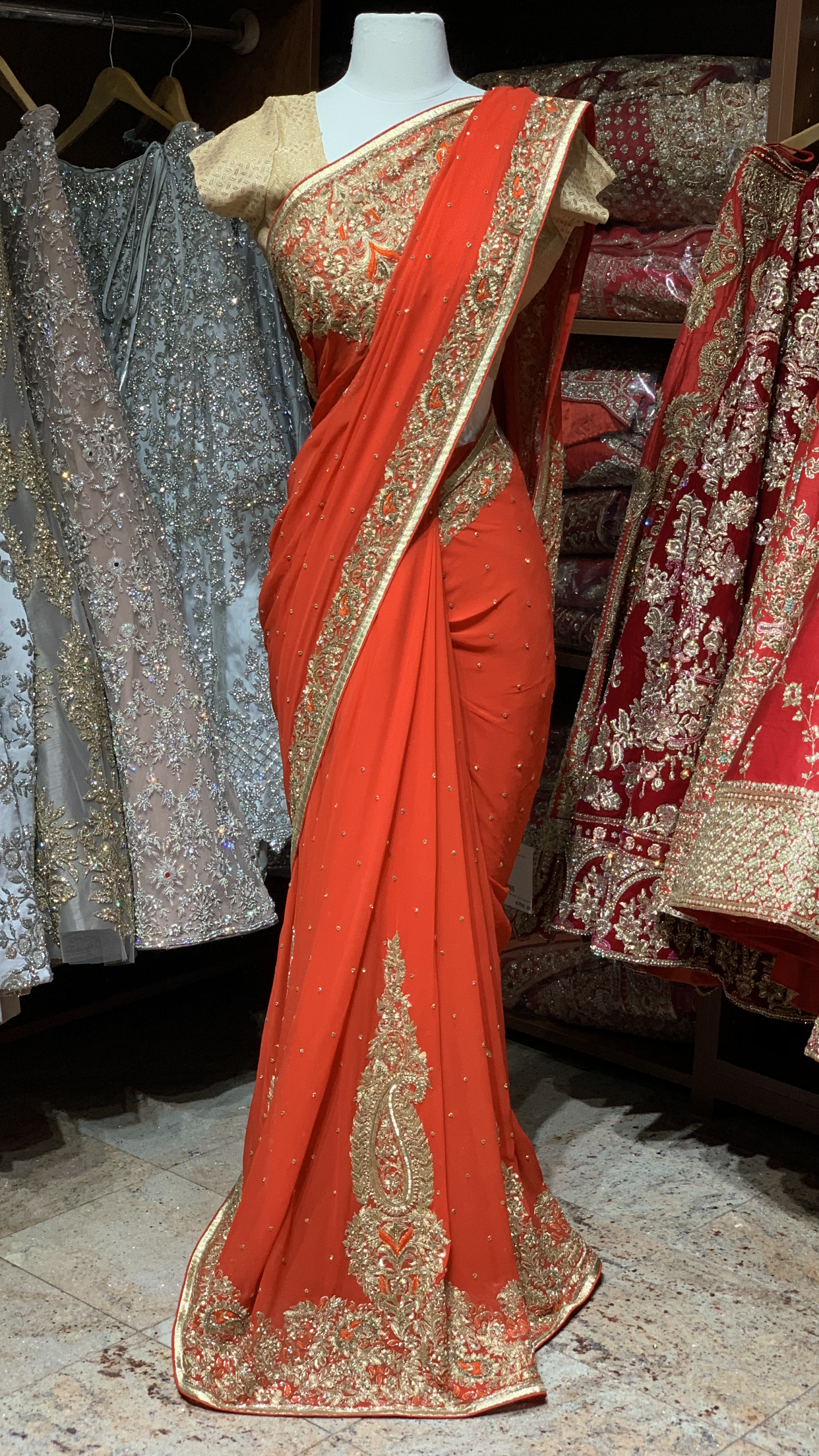 The Fall 2020 Saree Collection