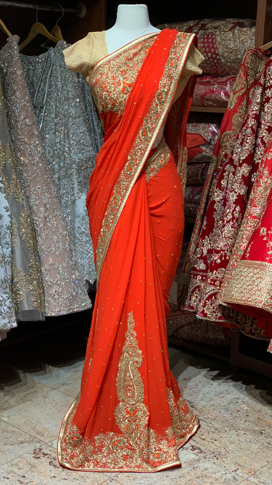 The Fall 2020 Saree Collection