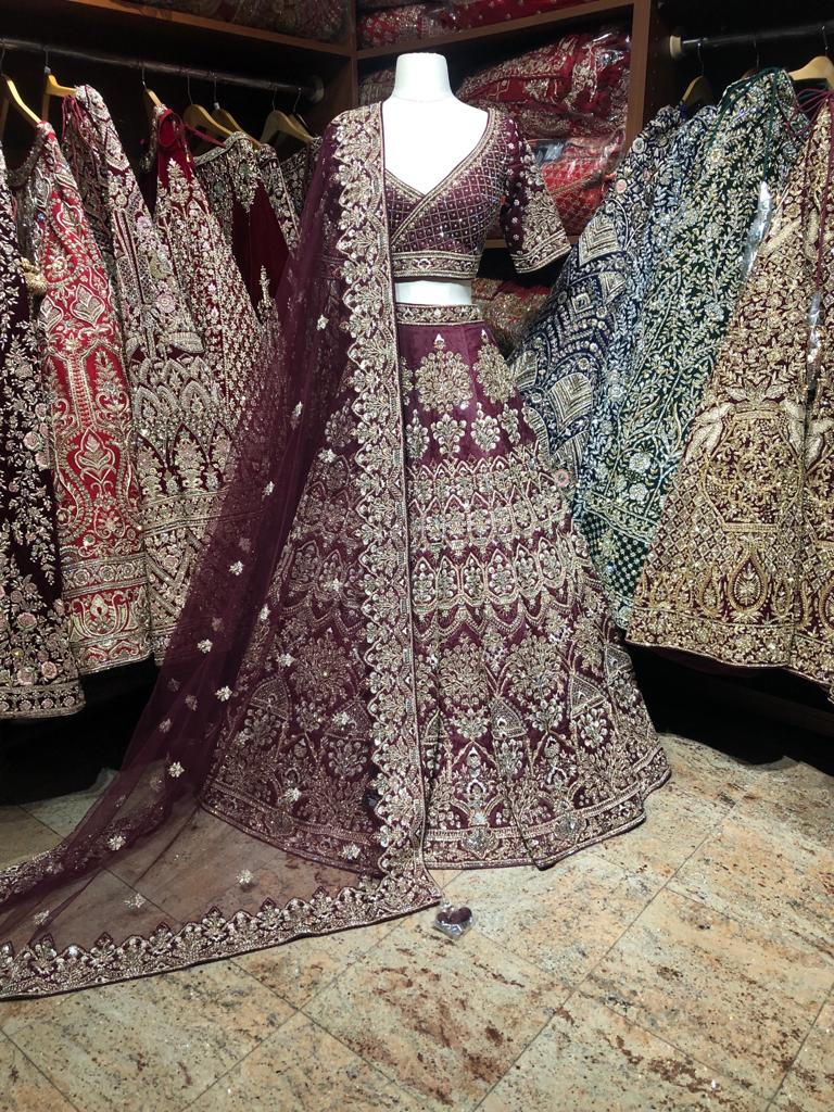 Bridal  Lehenga BL- 315