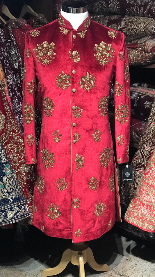 The Raj Sherwani