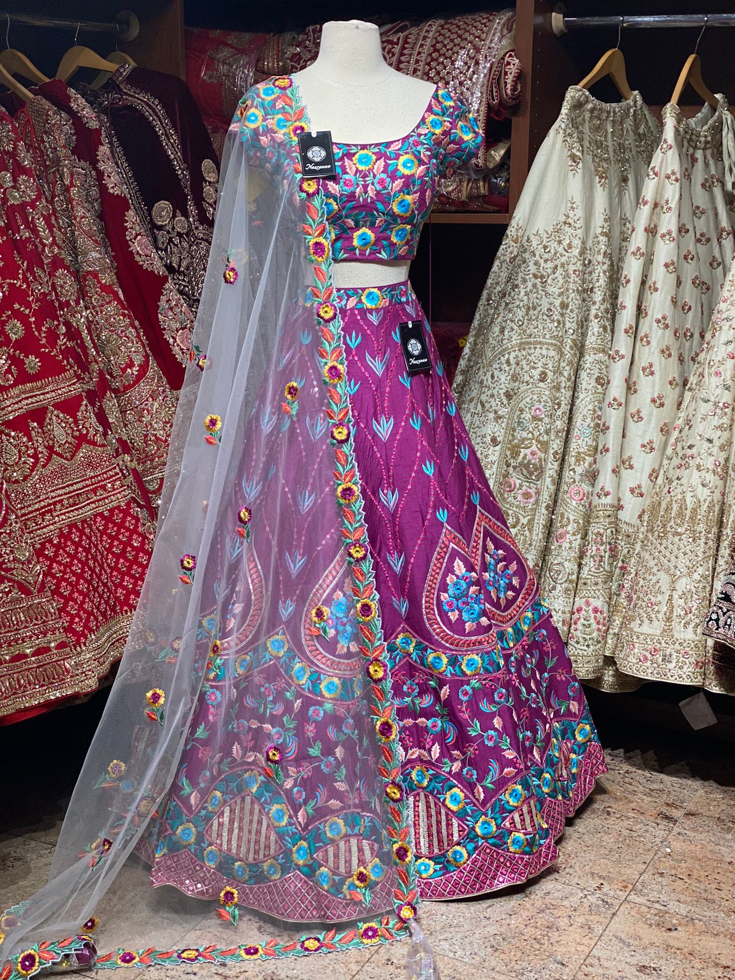 Rangaadi Party Wear Collection PWC-049