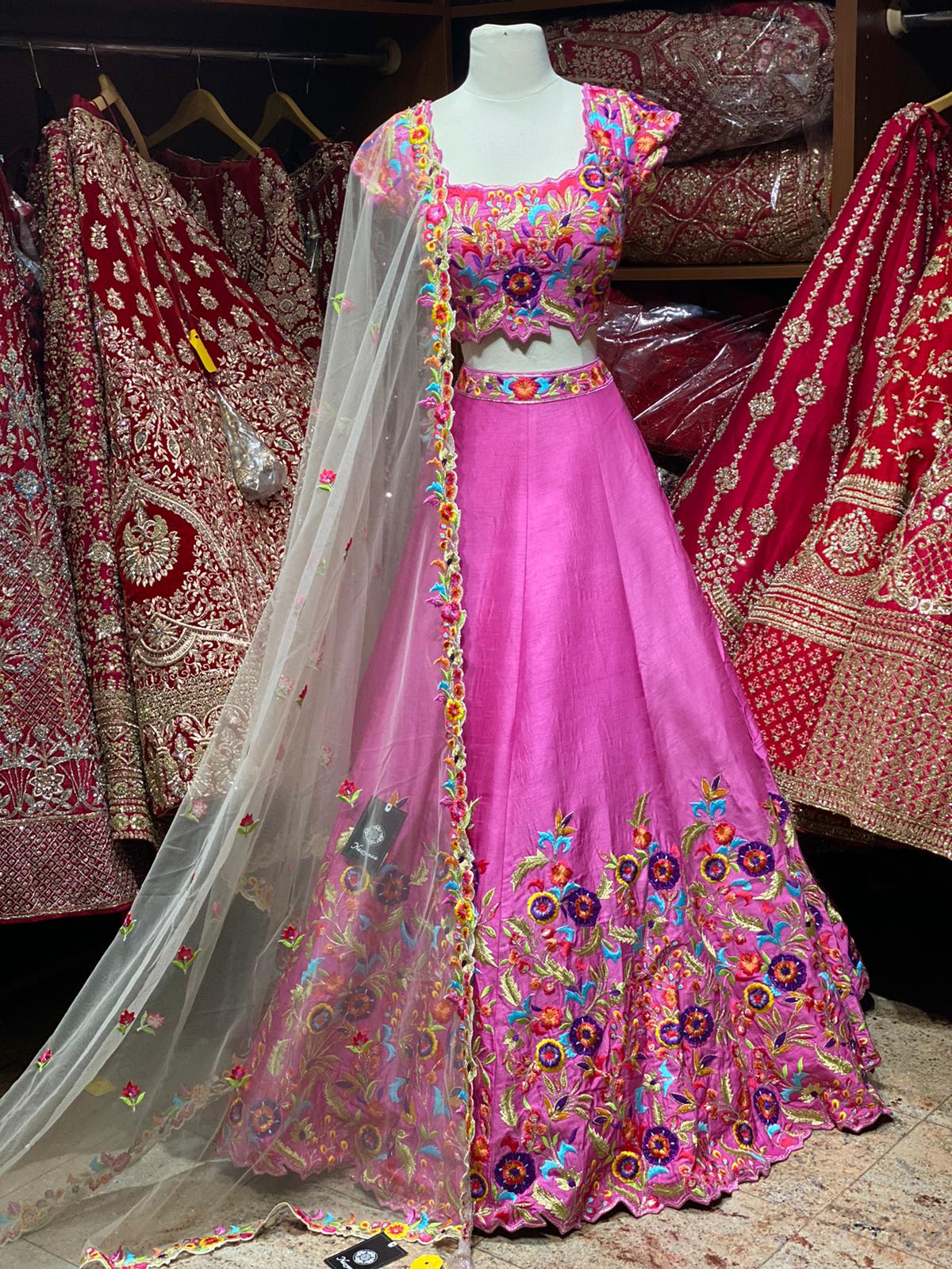 Persian Rose New Era Party Wear Collection PWL-155