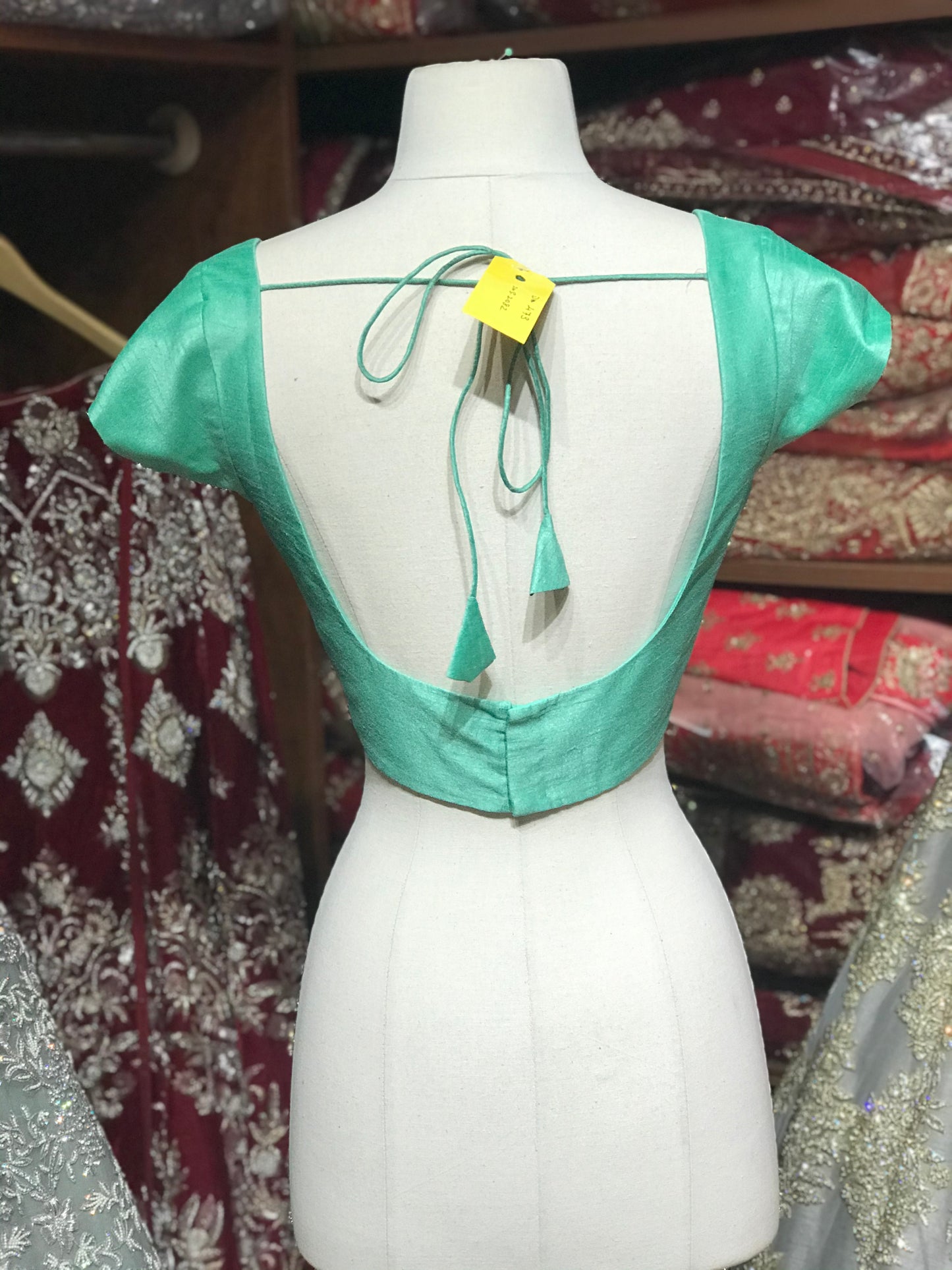 Green Size 38 Blouse