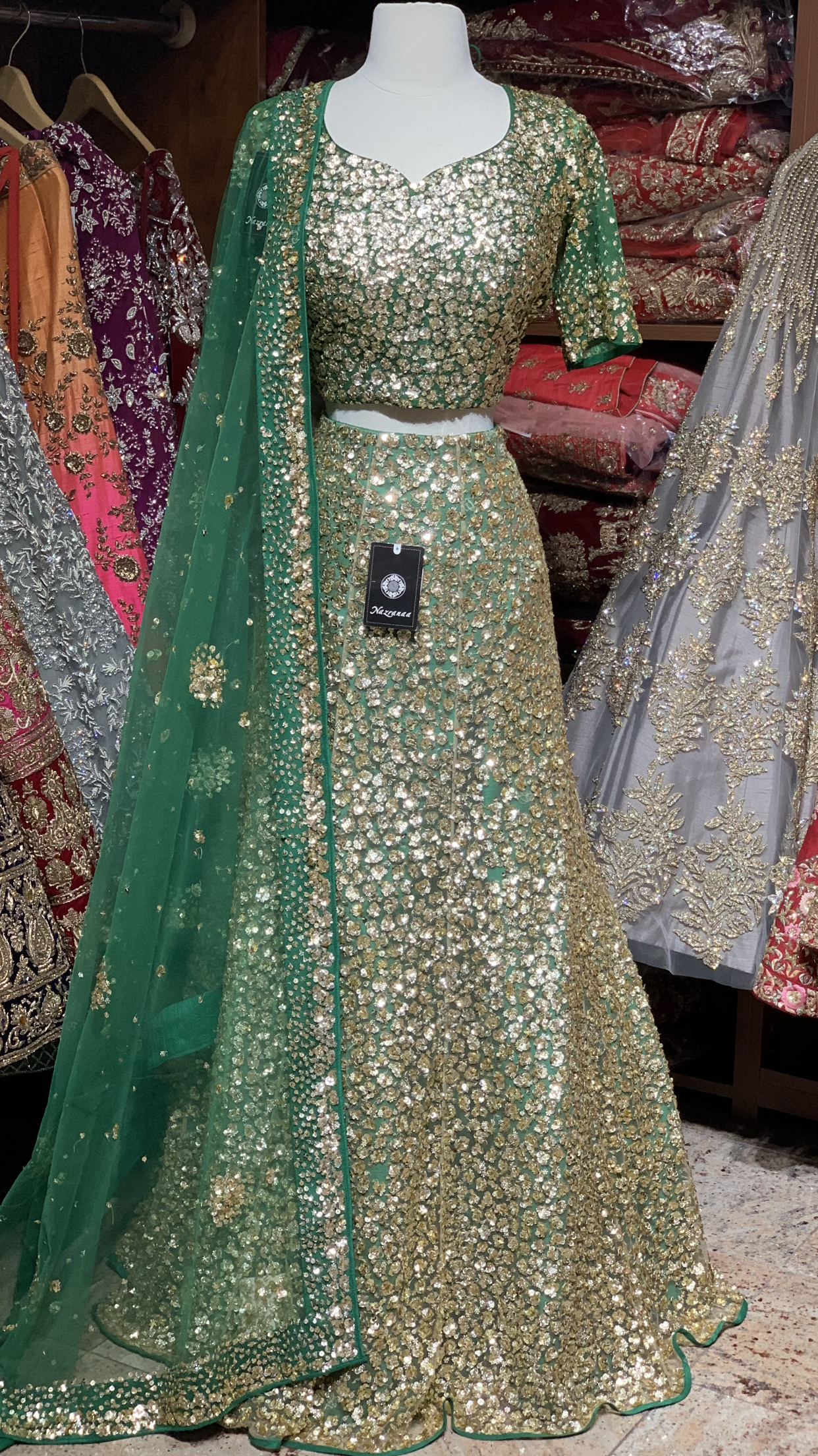 The Sky of Stars Lehenga-PW48