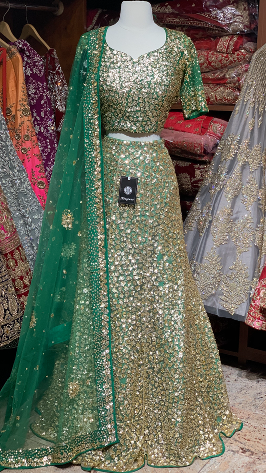 The Sky of Stars Lehenga-PW48