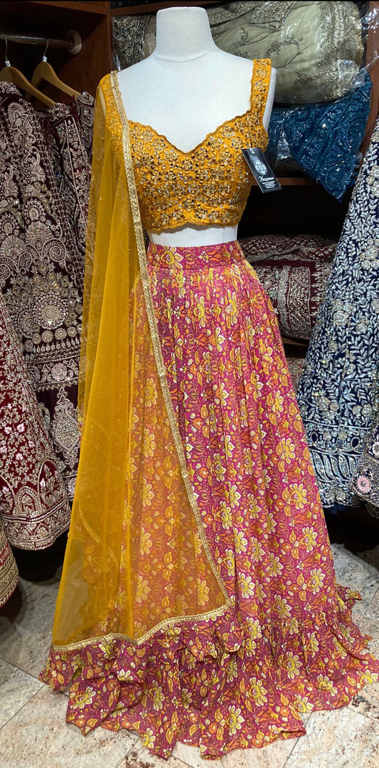 Rough Pink New Era Party Wear Collection PWL-565