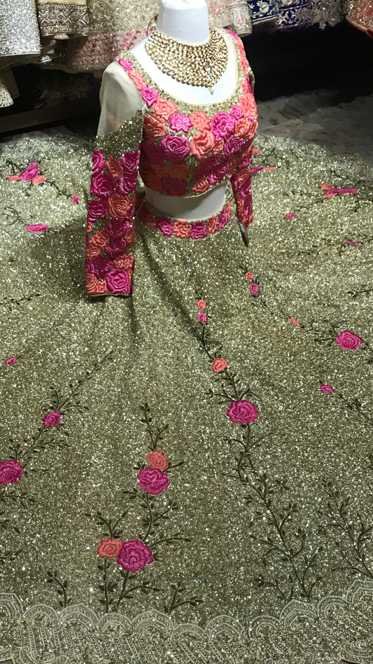 The Karishma Lehenga