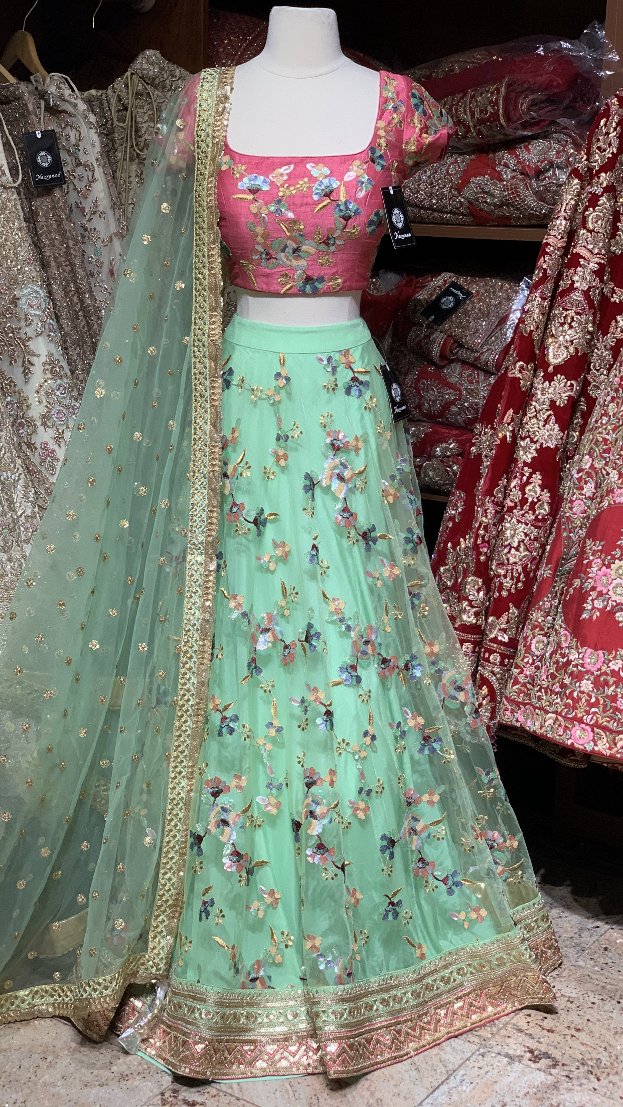 The Fall 2020 Lehenga Collection