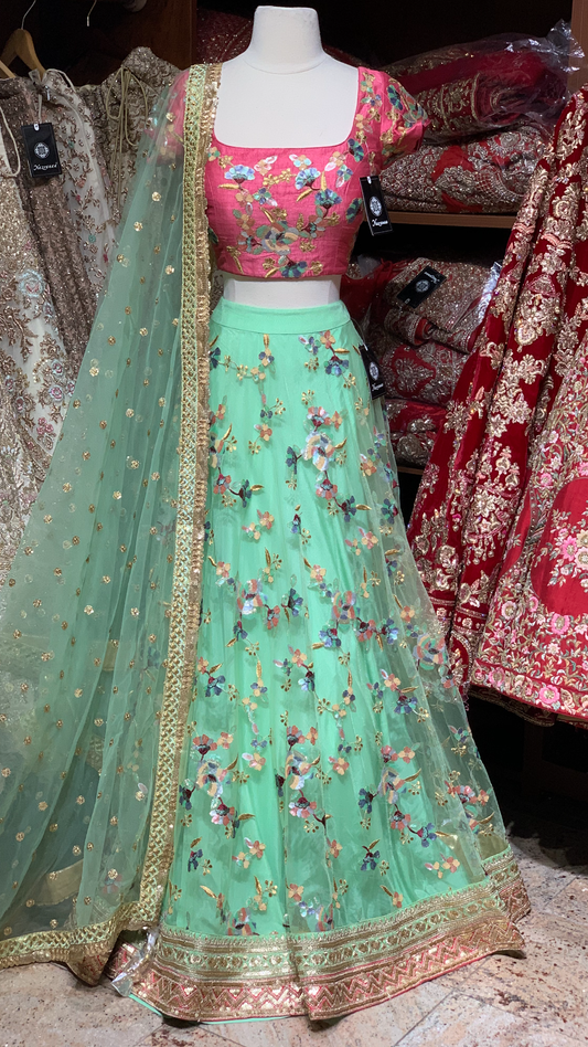 The Fall 2020 Lehenga Collection