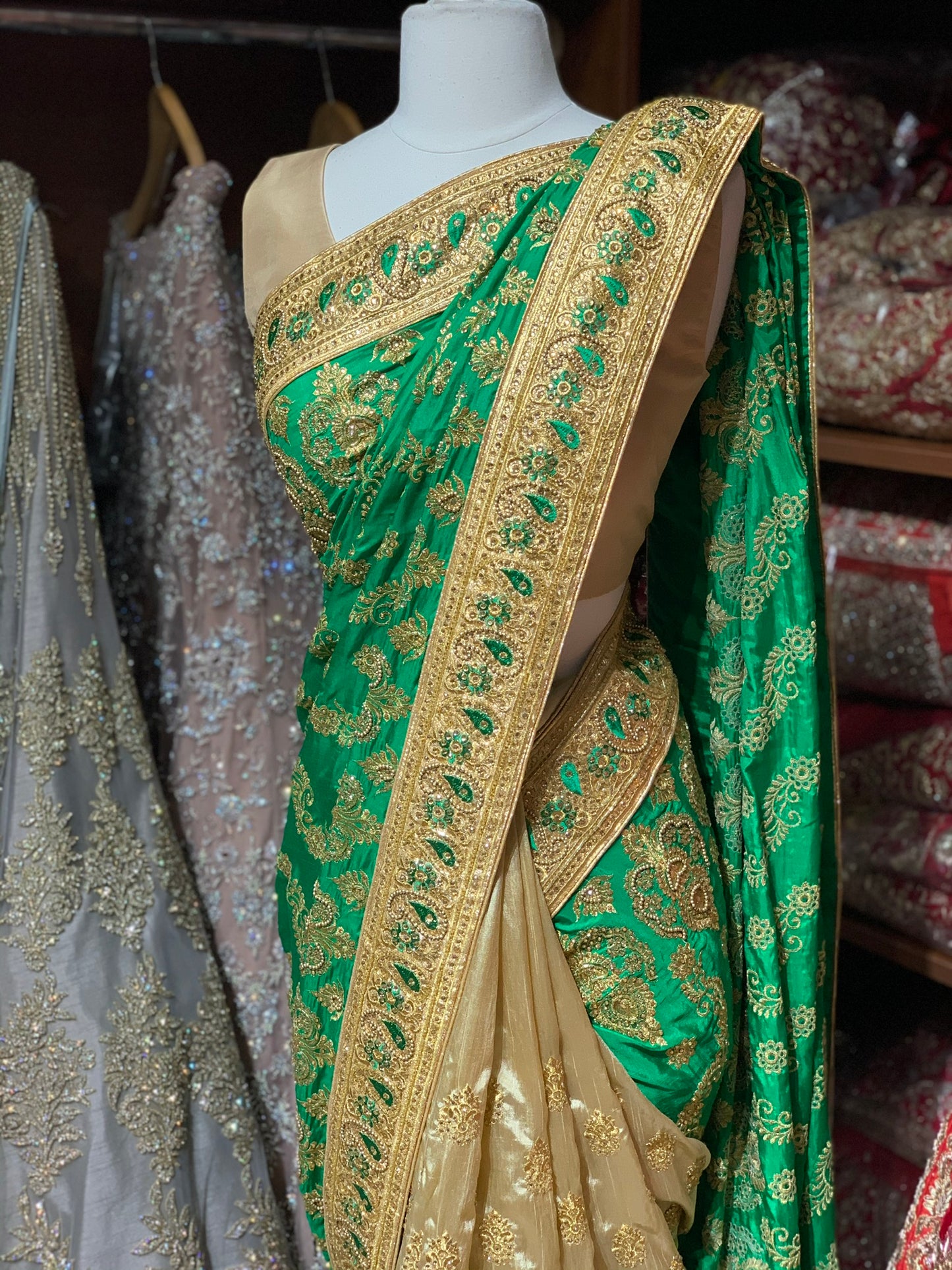 The Fall 2020 Saree Collection