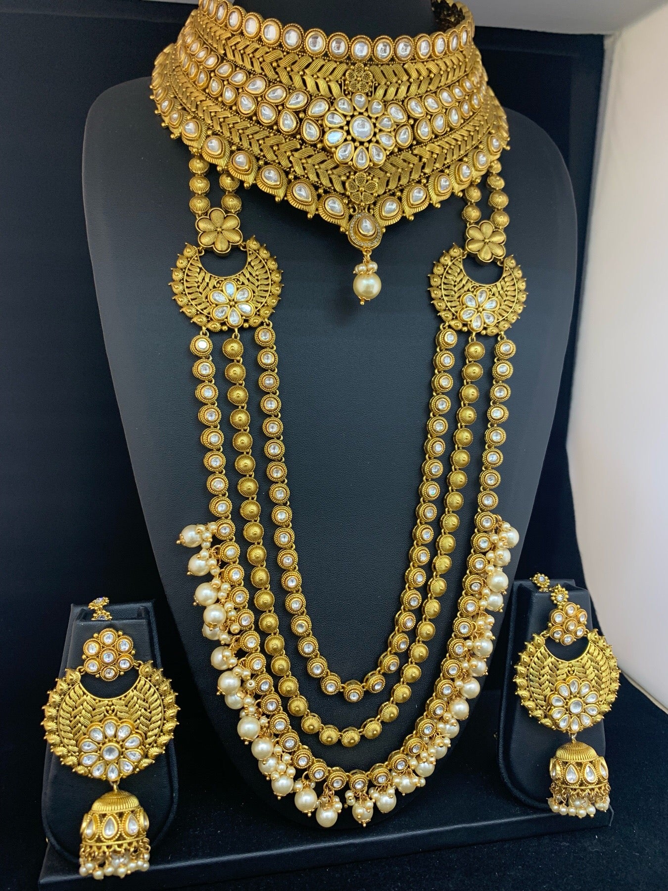 Sharmin Kundan Bridal Set