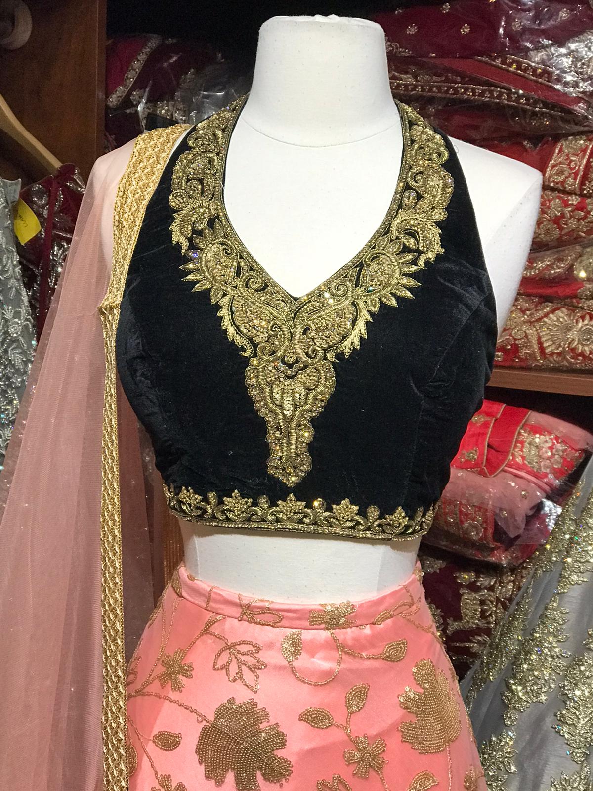 The Sinister Sin Lehenga-PW41