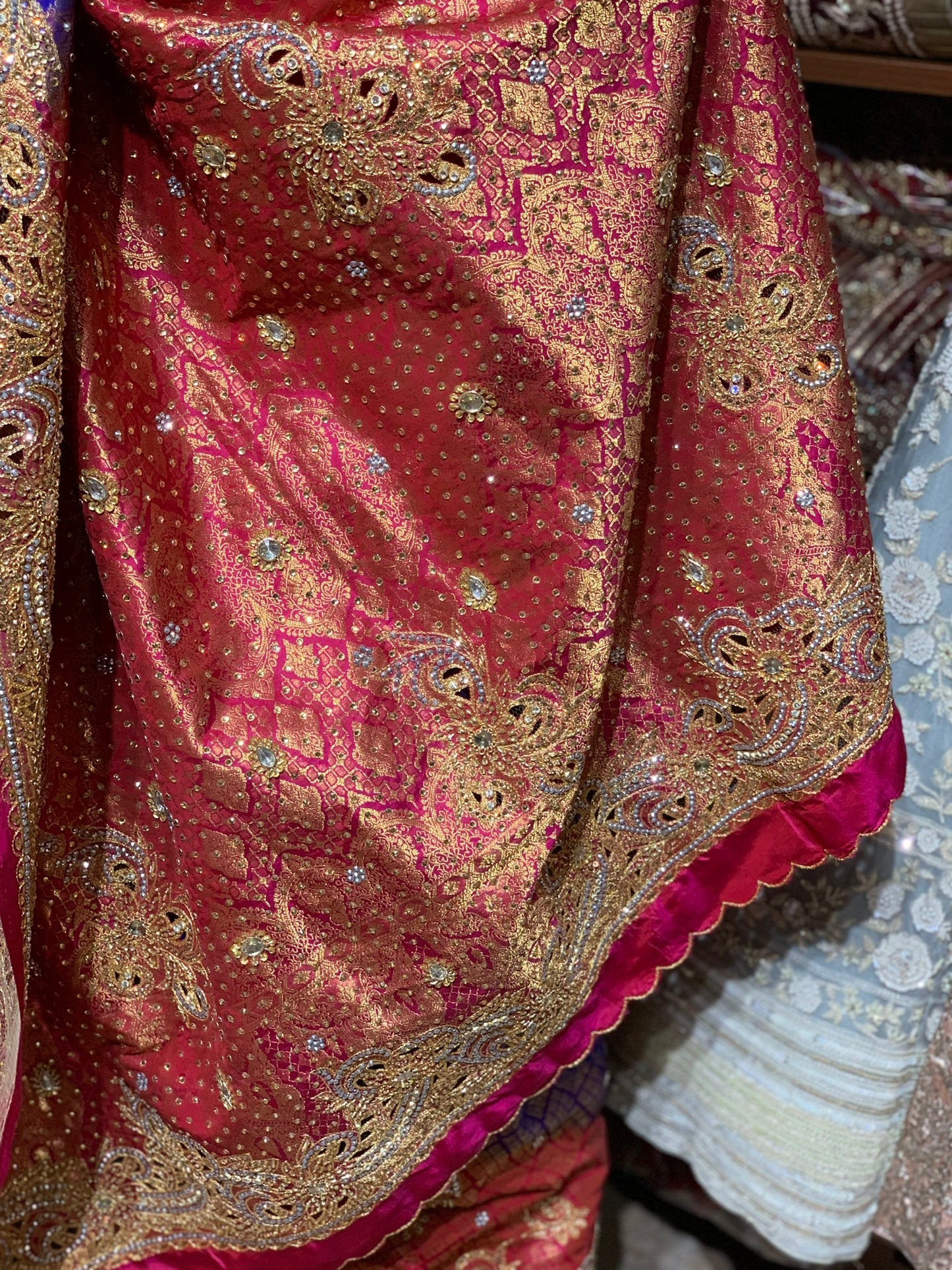 Bridal Pure Silk Kanjeevaram Saree