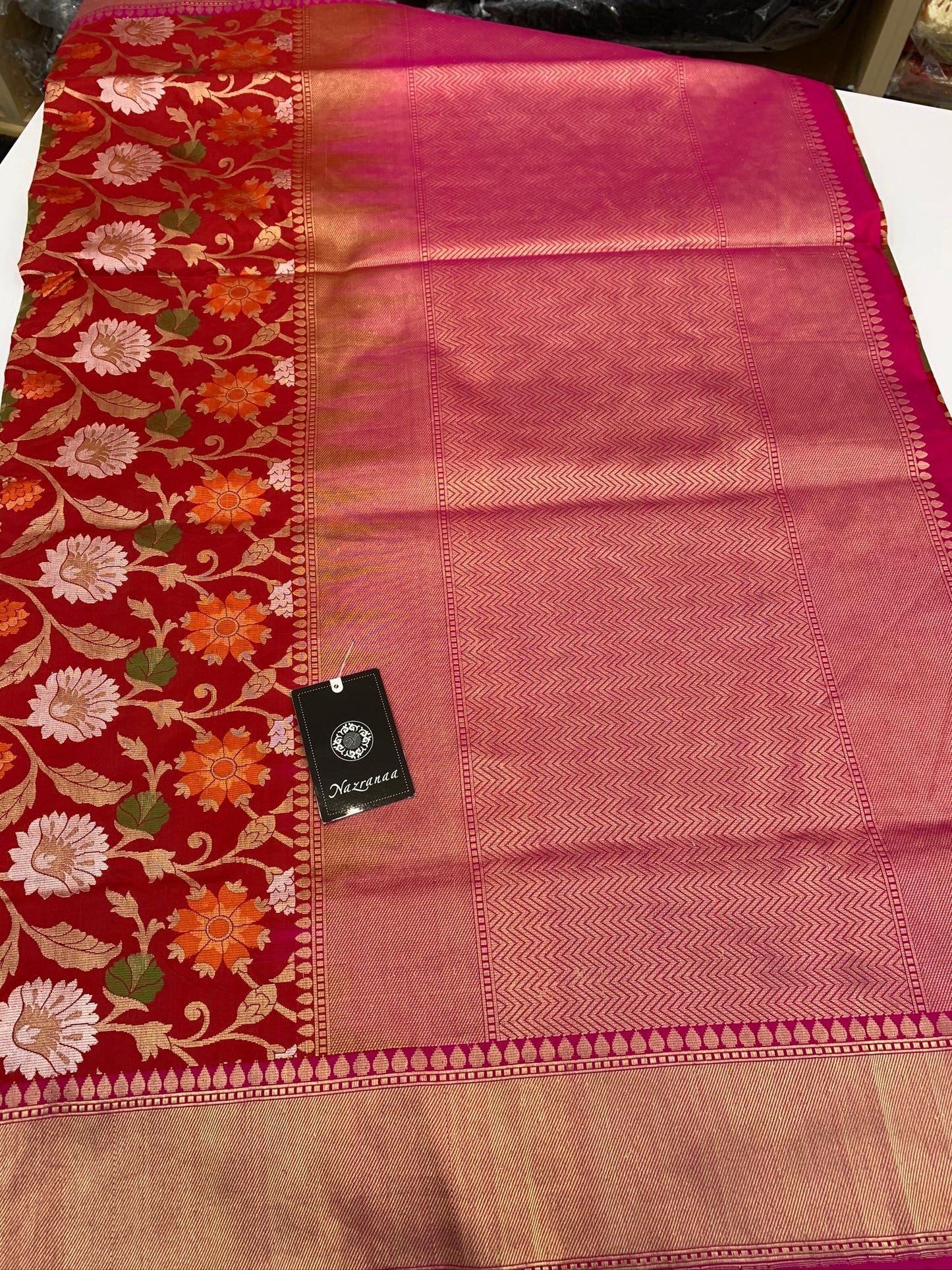 Pure Silk Banarasi Handloom Saree