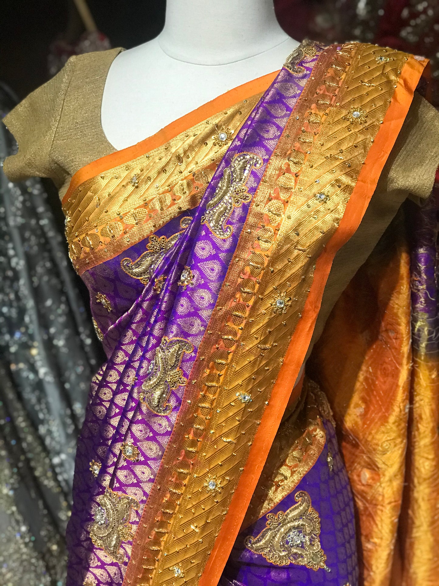 Pure Silk Kanjeevaram Manthrakodi