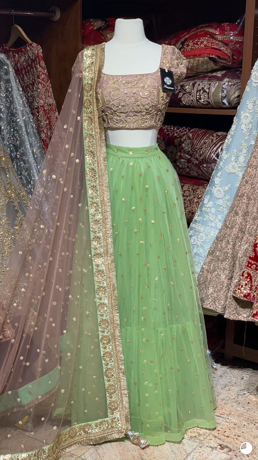 The Sonali Lehenga-PW09