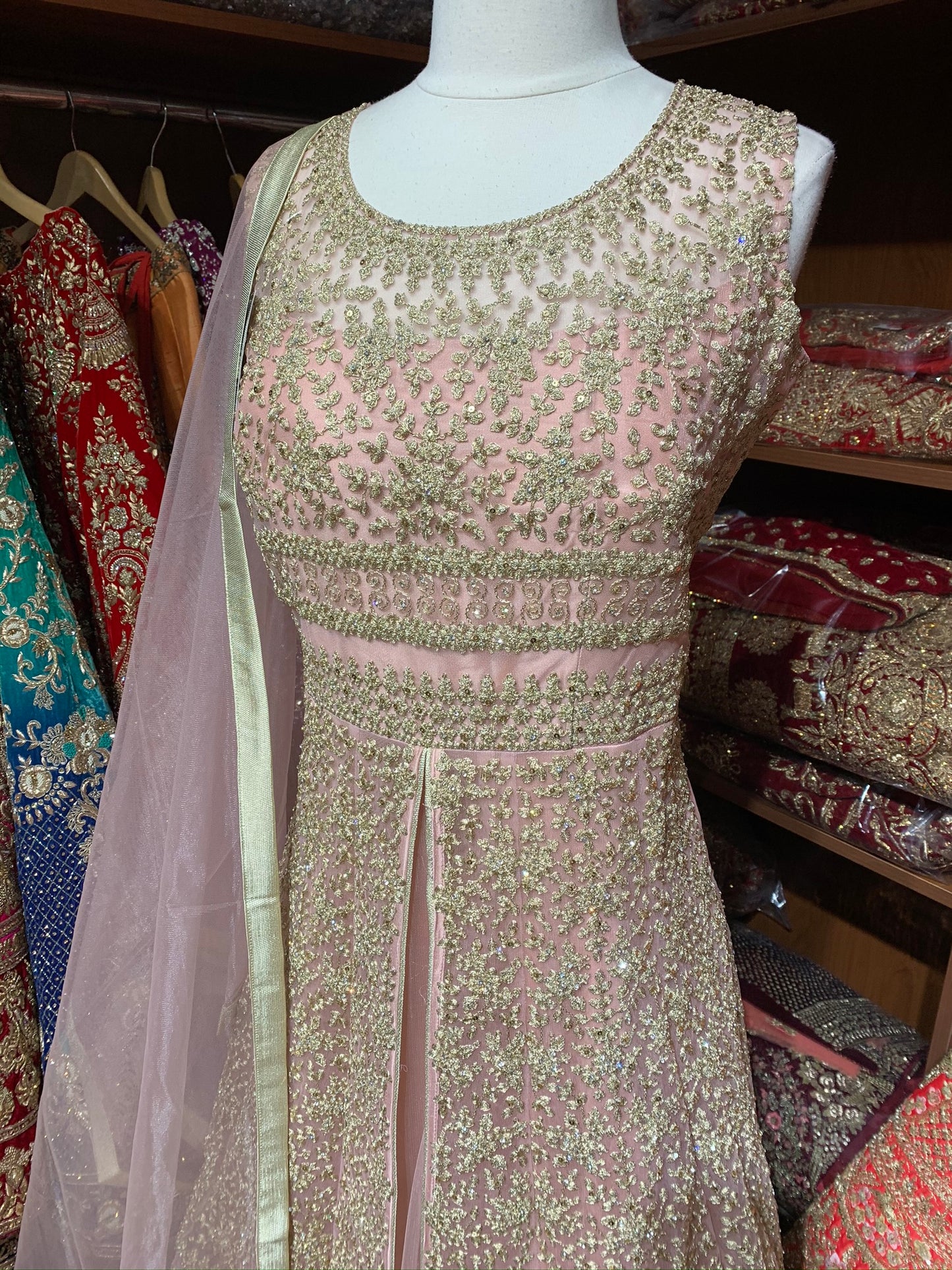 Blush XL Anarkali