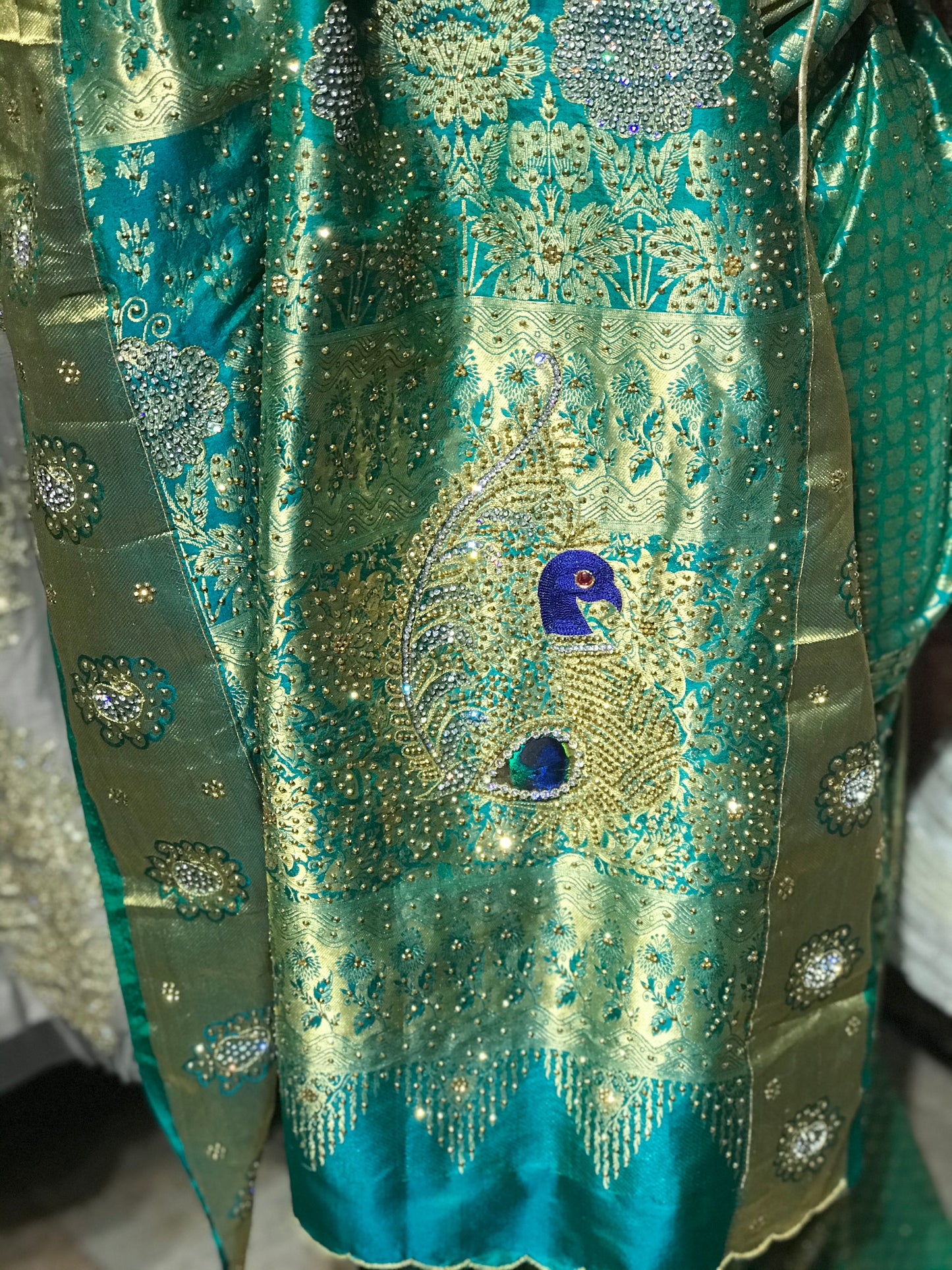 Pure Silk Kanjeevaram Manthrakodi